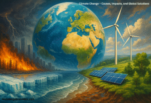 The causes, effects, and international Solutions of Climate Change Overview