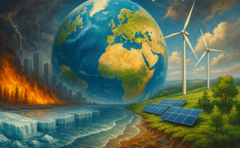 The causes, effects, and international Solutions of Climate Change Overview