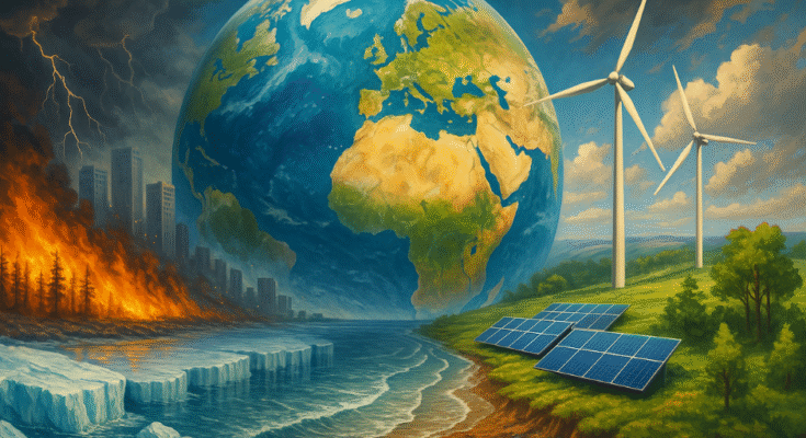 The causes, effects, and international Solutions of Climate Change Overview