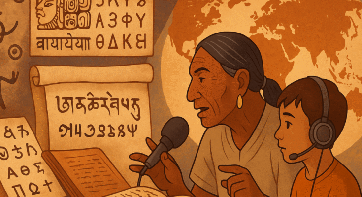 Endangered Languages – Why they matter and efforts to preserve them