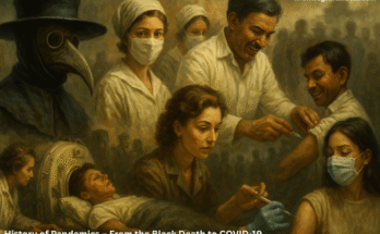 History of Pandemics – From the Black Death to COVID-19