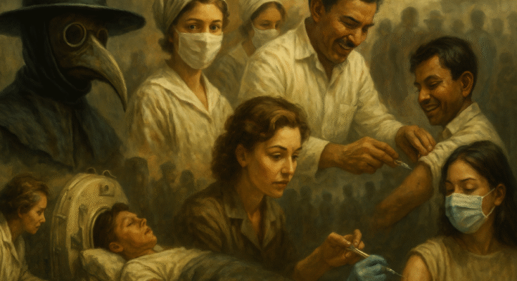 History of Pandemics – From the Black Death to COVID-19