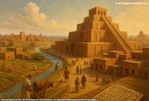 Investigating the Birthplace of Civilization in Ancient Mesopotamia Overview