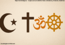 Major World Religions – Origins and core beliefs of Islam, Christianity, Hinduism, Buddhism