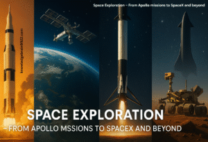 Space Exploration – From Apollo missions to SpaceX and beyond 