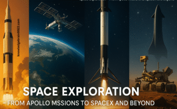 Space Exploration – From Apollo missions to SpaceX and beyond