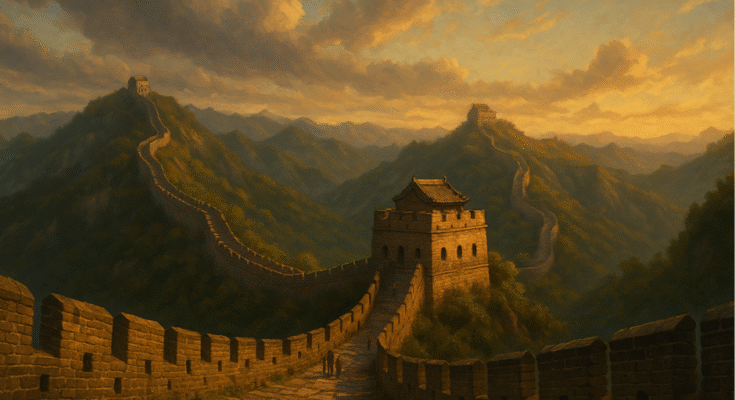 The Great Wall of China