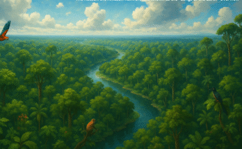 The Reason the Amazon Rainforest Is Known as the "Lungs of the Earth" Overview
