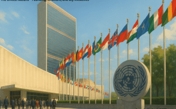 The United Nations – Founding, structure, and key initiatives